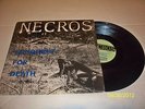 Necros Conquest For Death LP kbd hardcore punk original touch & go