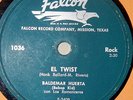 RARE Rock Tejano 78: BALDEMAR HUERTA (FREDDY FENDER) on Falcon