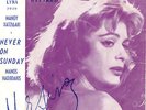 MELINA MERCOURI - RARE GREEK EP 45T (7