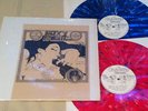 ROXY MUSIC LIVE IN BOSTON MULTI COLORED SPLATTER 2 LP VINTAGE TMOQ IMPORT TAKRL