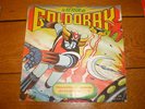 disque vinyle 45T le retour de GOLDORAK  dessin animé an 87