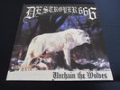 Destroyer 666 – Unchain The Wolves LP blue vinyl
