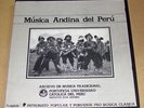 MUSICA ANDINA DEL PERU Andean music FIELD RECORDINGS 2 LP BOX SET booklet