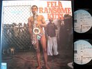 Fela Ransome Kuti VOL.1 & 2 vinyl 2LP `77 Pathe Marconi/EMI
