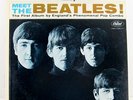 MEET THE BEATLES Record Album LP ST-2047 1st Edition NO BMI ASCAP #3 Blue Sleeve