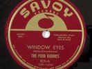 THE FOUR BUDDIES doo wop 78 SAVOY 823 * HEAR * Window Eyes
