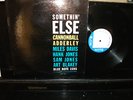 CANNONBALL ADDERLEY SOMETHIN' ELSE BLUE NOTE 1595 NY MONO DG