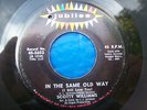 60s NORTHERN SOUL--SCOTTY WILLIAMS--IN THE SAME OLD WAY--JUBILEE 5602