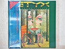 STYX / THE GRAND ILLUSION JAPAN LP / OBI, DENNIS DEYOUNG, JAMES YOUNG, EX+