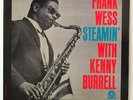 Frank Wess - Steamin' LP - Prestige 7278 Mono DG/RVG