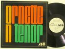 Ornette Coleman - On Tenor LP - Atlantic 1394 Mono Promo