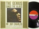 Ray Charles - The Genius Sings The Blues LP - Atlantic 8052 Mono VG++