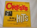 Lp Best Of The CRESTS 16 Fabulous Hits Original on COED LPC 904 Sounds Great