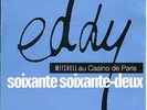 EDDY MITCHELL au Casino de PARIS - SP PROMO en SUPER ETAT