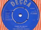 THE ROLLING STONES-1966 IRISH PRESSED 45-PAINT IT BLACK