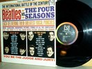 Beatles VS Four Seasons LP Original VJ VeeJay Records