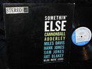 CANNONBALL ADDERLEY SOMETHIN' ELSE BLUE NOTE BST-1595 STEREO 47 WEST