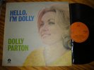 DOLLY PARTON  , MEGA  RARE SOUTH AFRICA  PRESSING ,HELLO , I'M DOLLY , NO RES