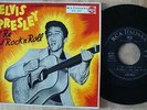 ELVIS PRESLEY - il re del rock`n`roll  RARE ITALY RCA  italian  7
