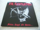BLASPHEMY   Fallen Angel of Doom....  2 X LP    RARE +++ BURZUM