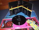 Pink Floyd DARK SIDE OF THE MOON 1973 UK Press +Posters/Stickers