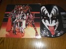 NEW 33T  PICTURE DISC KISS  PROMO FAN CLUB JAPAN 100EX