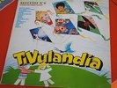 SIGLE CARTONI lp TIVULANDIA 6, I CAVALIERI DEL RE..- RARE PROMO ORIG.ITALY '83