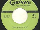 RARE & GREAT DOO WOP 1ST PRESS 45 