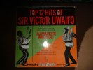 Top 12 Hits of SIR VICTOR UWAIFO rare 1969 LP, EX