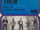 THEM - MYSTIC EYES    DUTCH PS