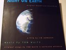 NIGHT ON EARTH (Jim Jarmusch), Soundtrack Tom Waits, LP Island Rec.