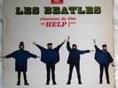 THE BEATLES HELP OSX 230 FRENCH LP BLUE LABEL Beautiful copy  EX/EX