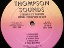 Strong Like Sampson  Linval Thompson In Dub -RARE ROOTS