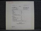 DEPECHE MODE SPEAK AND SPELL RARE TEST PRESSING VINYL LP + INSERT Synth