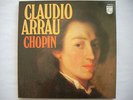 CLAUDIO ARRAU Chopin Piano Works / Philips 6768 233 Holland 5-LP Box NM Preludes