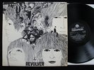 BEATLES Revolver Denmark danish 1st Press 1966 LP Black lbl VG+ RARE