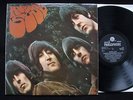 BEATLES Rubber Soul Denmark Danish 1st press 1965 STEREO LP RARE & EXCELLENT