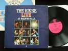 KINKS Live At Kelvin Hall UK 1st press STEREO LP VG++
