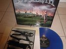 MEGADETH-YOUTHANASIA 1994 CAPITOL FIRST PRESS LP RARE BLUE