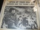 RICHARD & YOUNG LIONS Open Up Your Door 45 PHILIPS p/s garage 60's