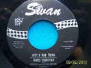 JANICE CHRISTIAN ON SWAN RECORDS # 4174 JUST A BAD THING b/w PROMISES