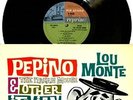 Lou Monte - Pepino The Italian Mouse RARE ORIG Mono Tri-Color Vinyl LP (Mint)