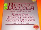 BERLIOZ REQUIEM TELARC DMM ATLANTA SYMPHONY ROBERT SHAW JOHN ALER SEALED 2LP BOX