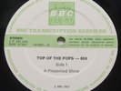 RARE LP-BBC TOTP number 824-inc THE JAM- David BOWIE-Roger Daltry