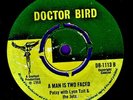 2012 PATSY $ LYNN TAIT-A MAN IS TWO FACED-PURE SOUL-DOCTOR BIRD   REGGAE 45 7