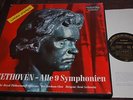 Leibowitz Beethoven 9 Symphonies RCA Living Stereo b/g 7LP NM