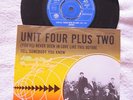 SINGLE FAVORIETEN EXPRES UNIT FOUR PLUS TWO '' (YOU'VE) NEVER BEEN IN LOVE LIKE