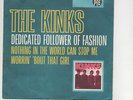 THE KINKS-DEDICATED FOLLOWER OF FASHION- TOP RARE ITALY BEAT-PYE