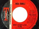NORTHERN BLUES 45-NEAL KIMBLE-DON’T START LYING TO ME /