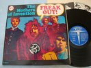 Mothers of Invention Freak Out dbl LP NM V5005-2 1966 Mono 1st Press Frank Zappa